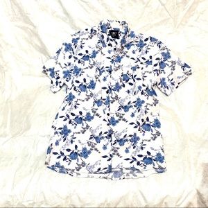 Chuch short-sleeve button up